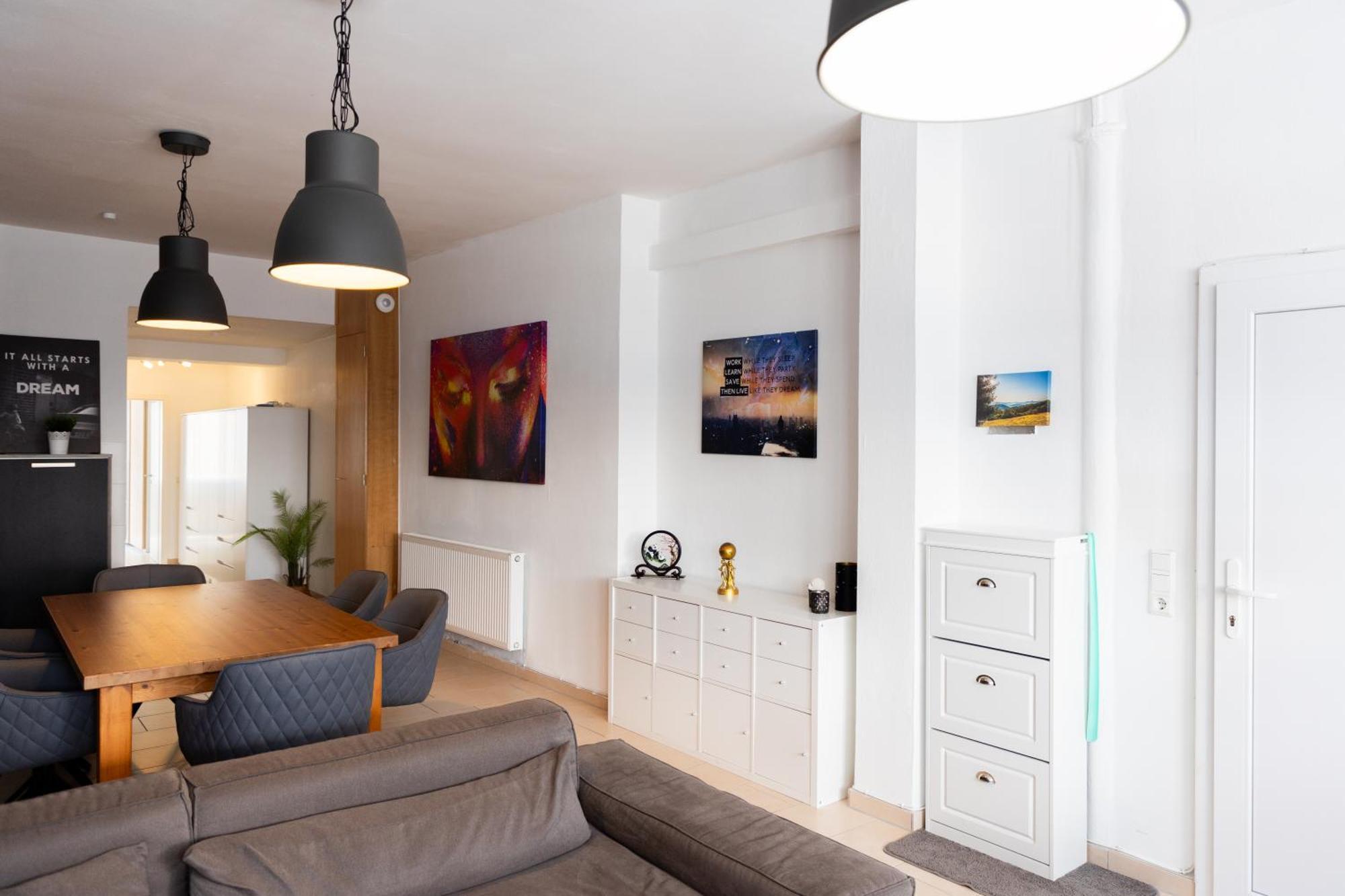 Designer Loft City Center, Secured Parking, Cozy Apartment, Adenau Nuerburgring Exterior foto